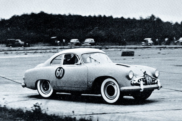 Motohistorie dwusilnikowe FageolPorsche AUTOBEZSENS