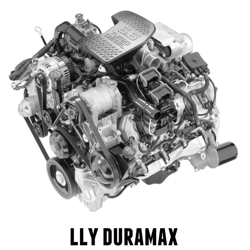 Duramax Diesel Engine's Year Make and Model