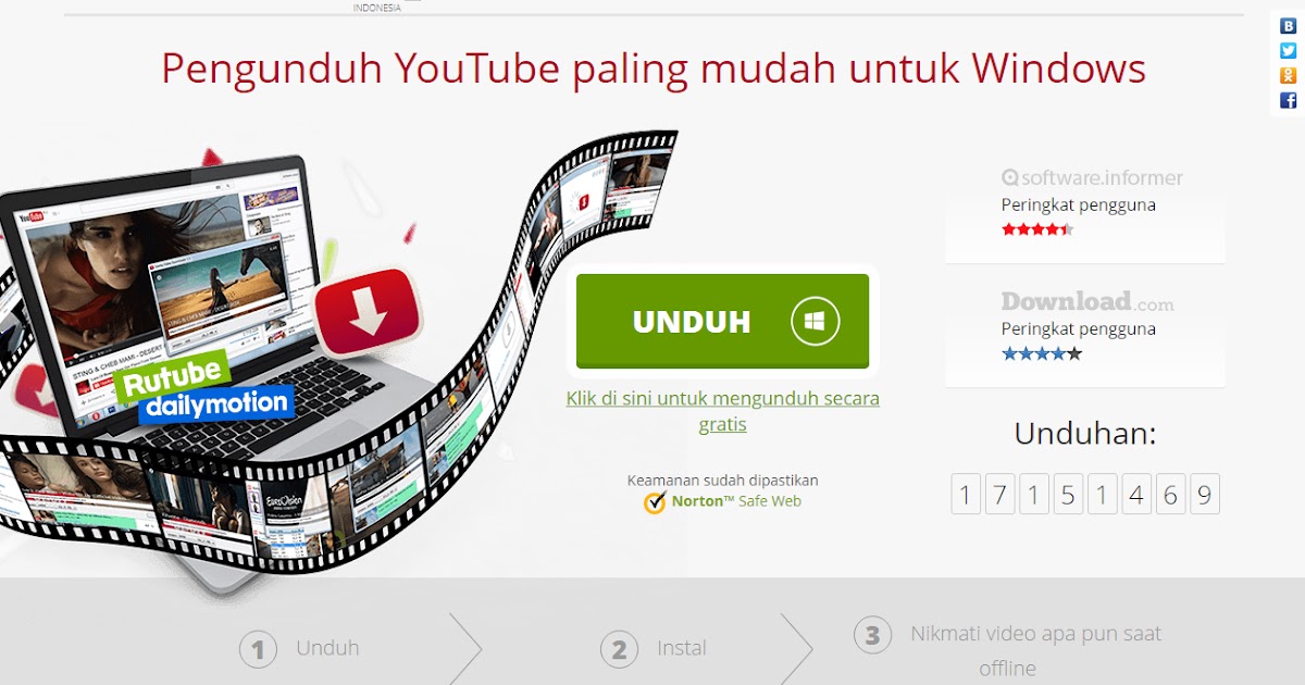 Cara Download Video Youtube Menggunakan Aplikasi Ummy ...
