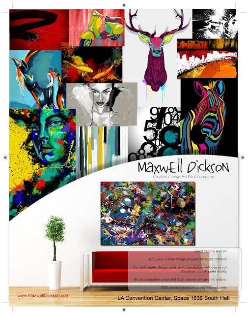 Maxwell Dickson 2012 California Gift Show 2012 Dates California Home