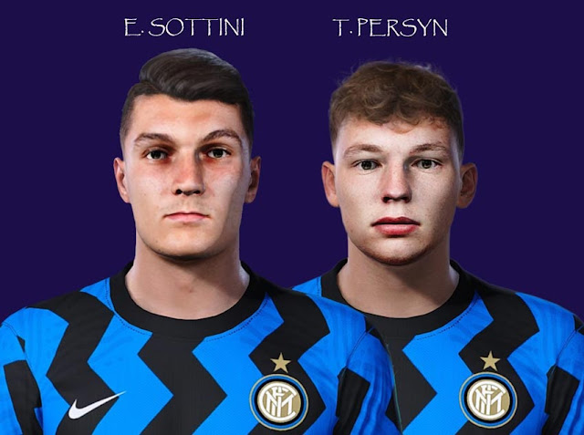 Pes 2021 Faces Edoardo Sottini Tibo Persyn Kazemario Evolution