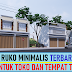 3 Desain Ruko Minimalis Untuk Toko dan Tempat Tinggal
