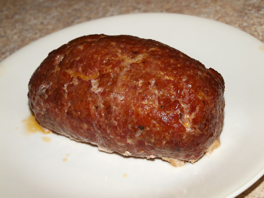 Pellet Smoker Cooking Hickory Smoked Garlic Sausage