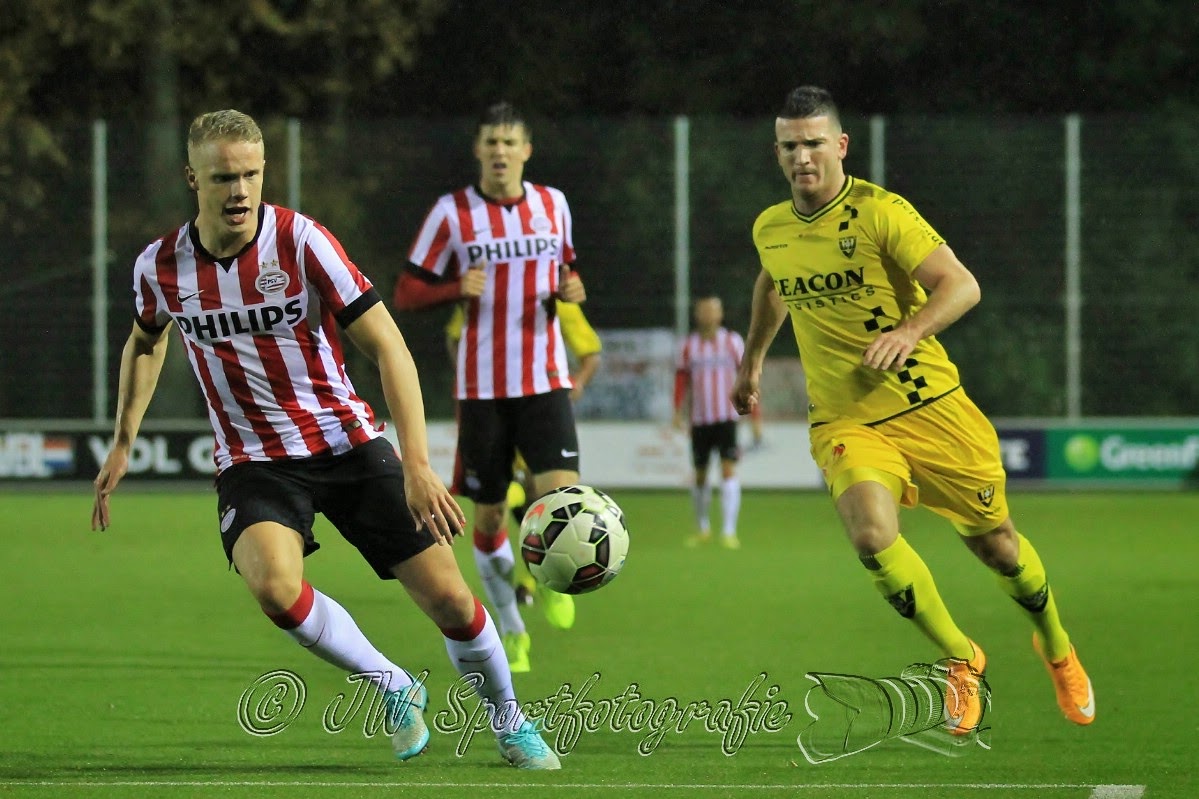 Randy Wolters VVV Venlo Speelt 2 2 Gelijk Tegen De Beloften Van PSV