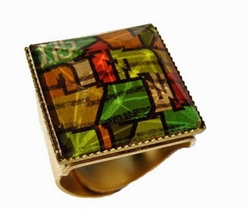  "Israeli Post Office Ring"