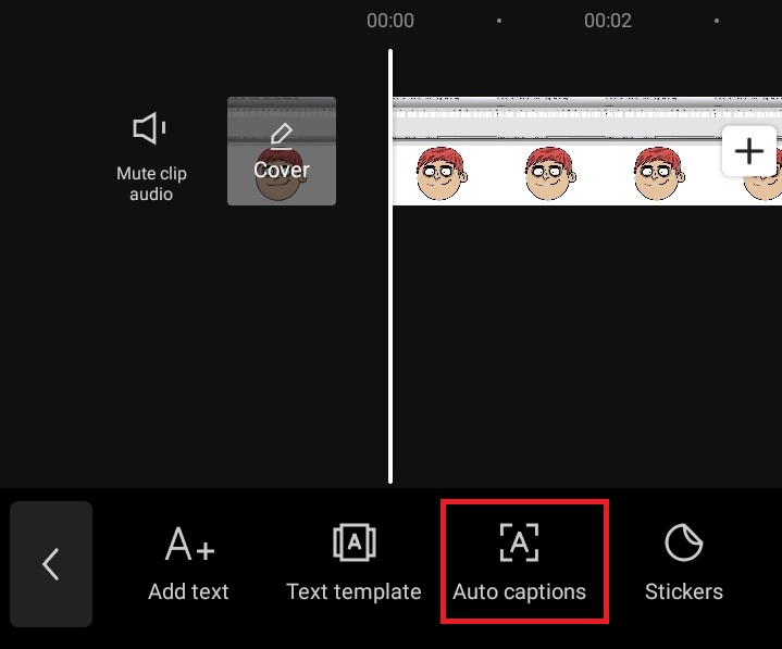 How to Add Auto Caption to Video in CapCut for TikTok and Instagram