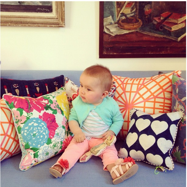 Baby, Cushions, House & Garden