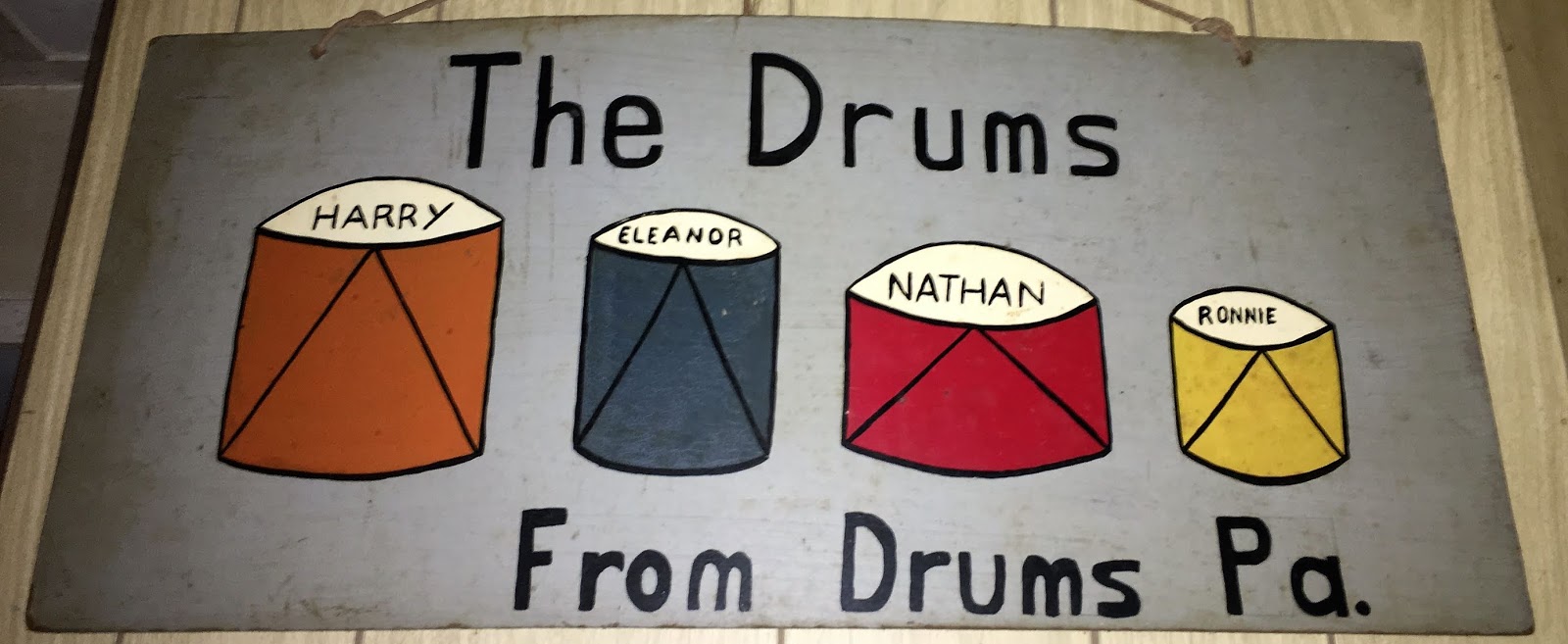 Drums of Drums, PA Unsnarling Snarls
