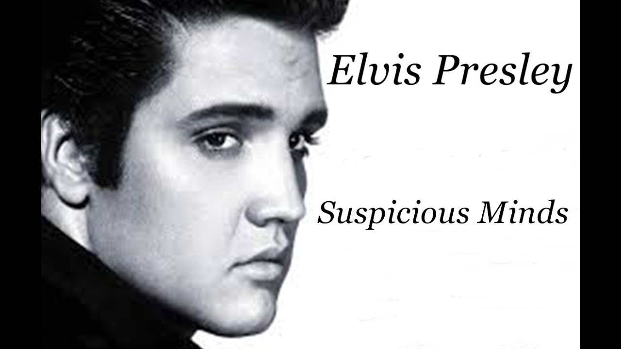 Elvis Presley - Suspicious Minds Book Junkie: Elvis Presley hits #1 with "Suspicious Minds" 1969