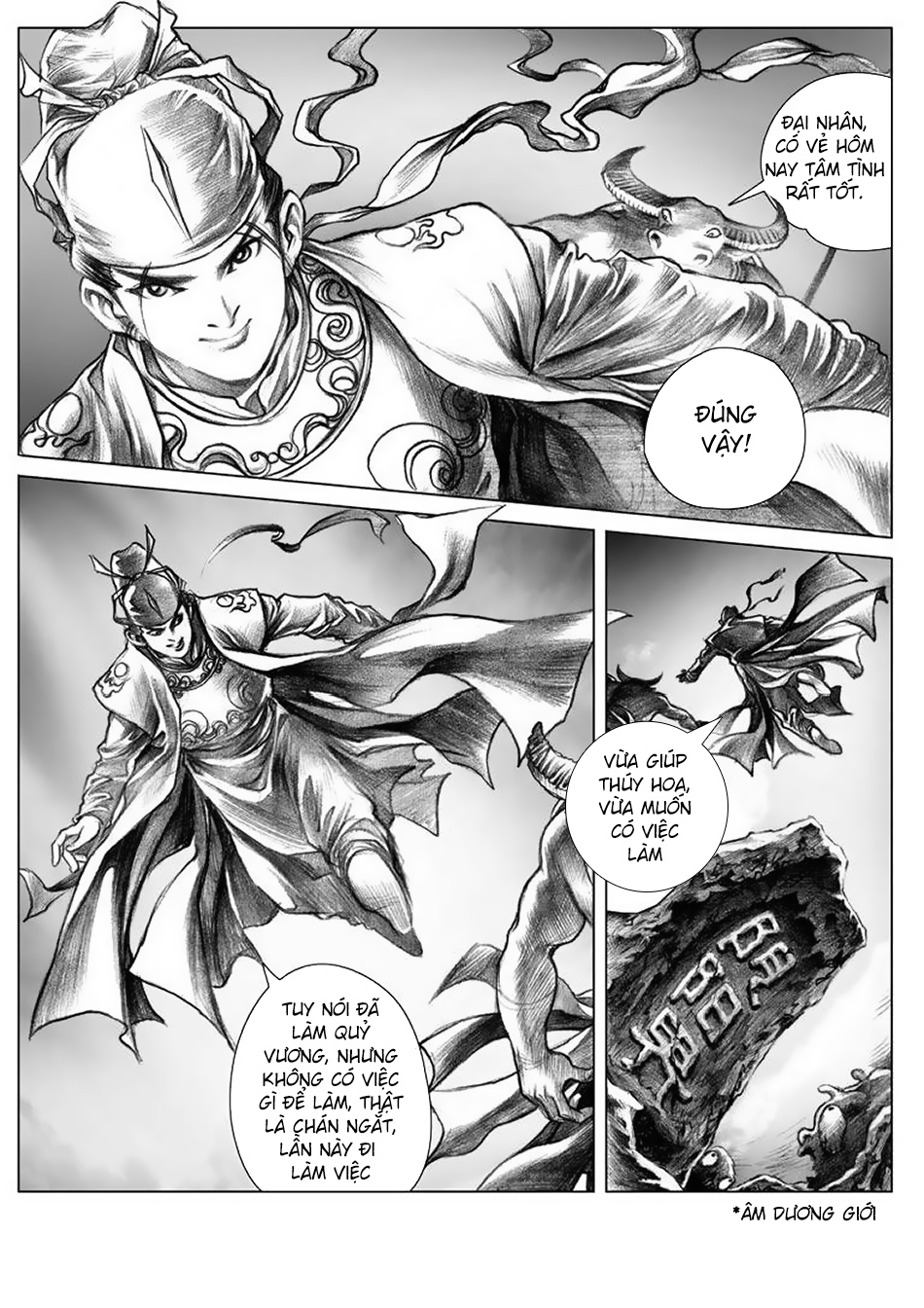 Chung Quỳ Truyền Kỳ Chap 2 - Next Chap 3