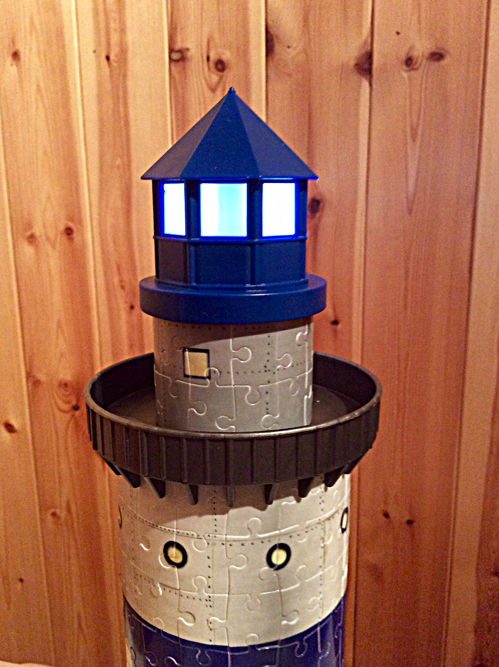 Chez Maximka Ravensburger Lighthouse Night Edition 3d puzzle
