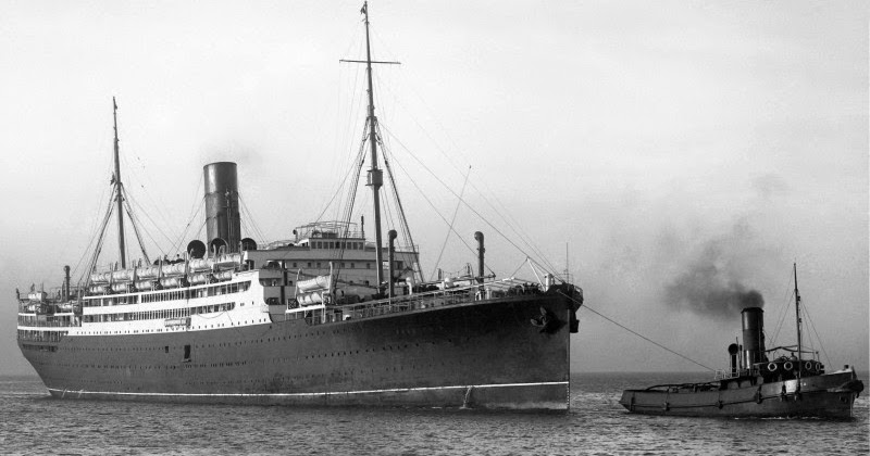 Ocean Superliners: RMS Franconia (1923-1956) Both my Mother and Father ...