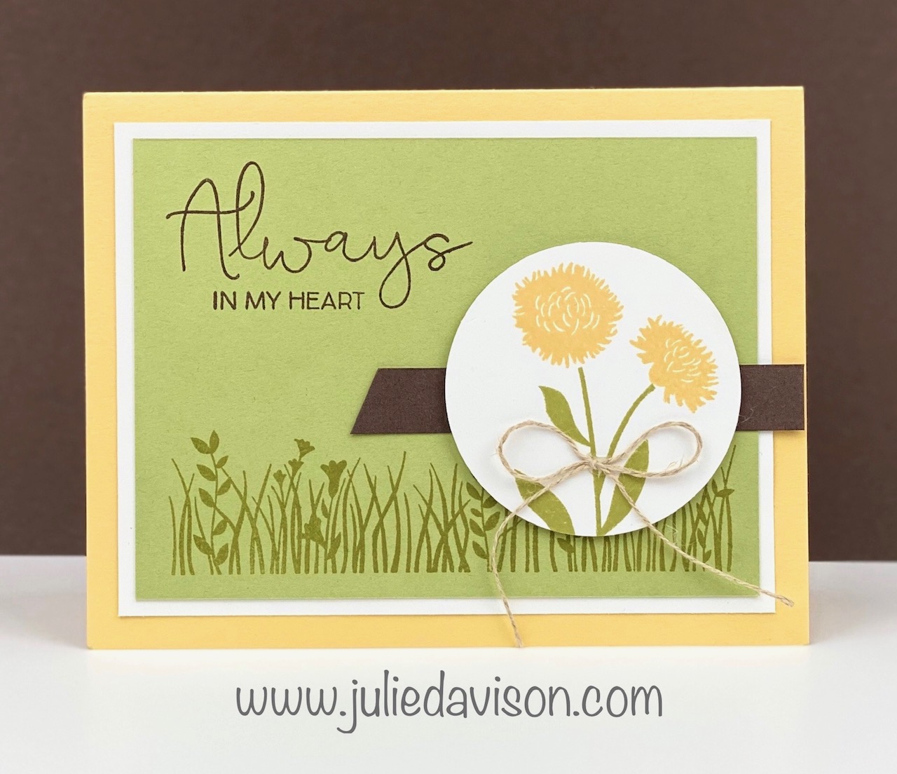 Julie's Stamping Spot Stampin' Up! Project Ideas by Julie Davison