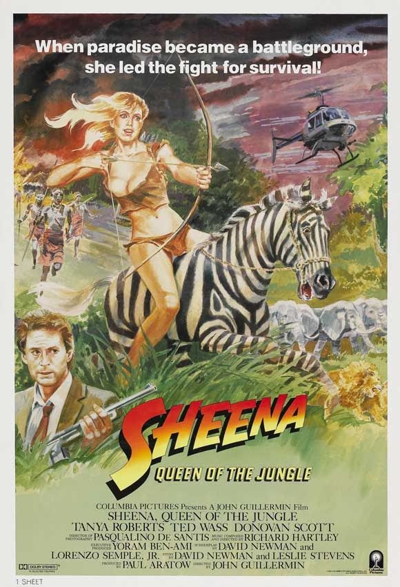 Download Sheena Queen Of The Jungle 1984 Movie 480p 720p 1080p Moviesspotonline