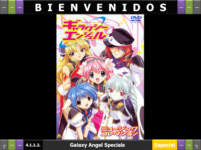 Galaxy Angel Specials Especial Identi