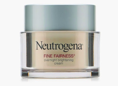 Neutrogena Overnight Brightening Cream.