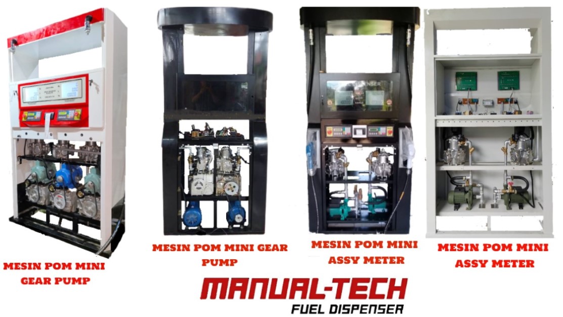 Harga Pom Mini 1 Nozzle 2 Nozzle 3 Nozzle dan 4 Nozzle