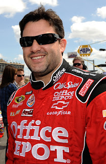 Tony Stewart Driver Hairstyle