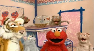 Elmo's World Cats song