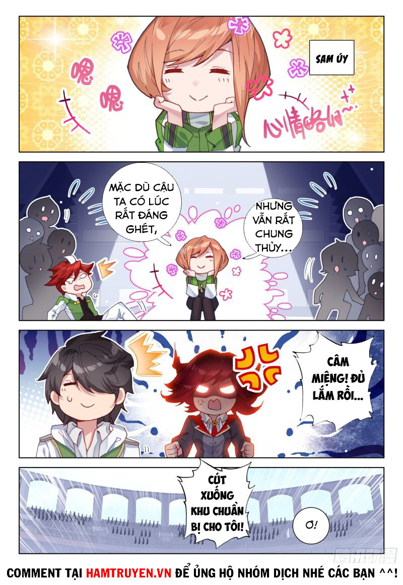 Chung Cực Đấu La chapter 240 - Trang 9