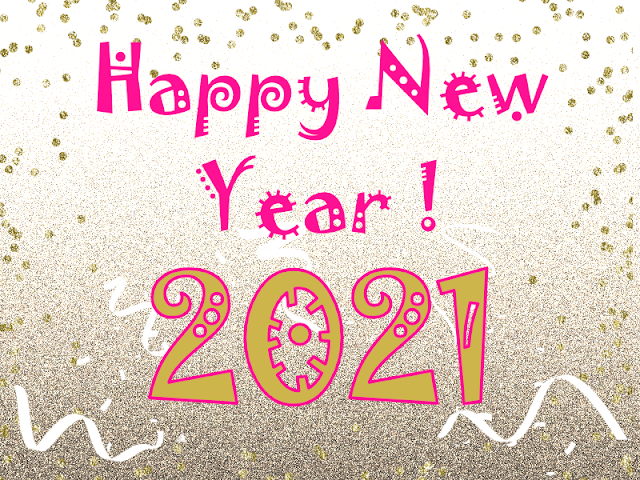happy new year 2021 by oliwia bławat