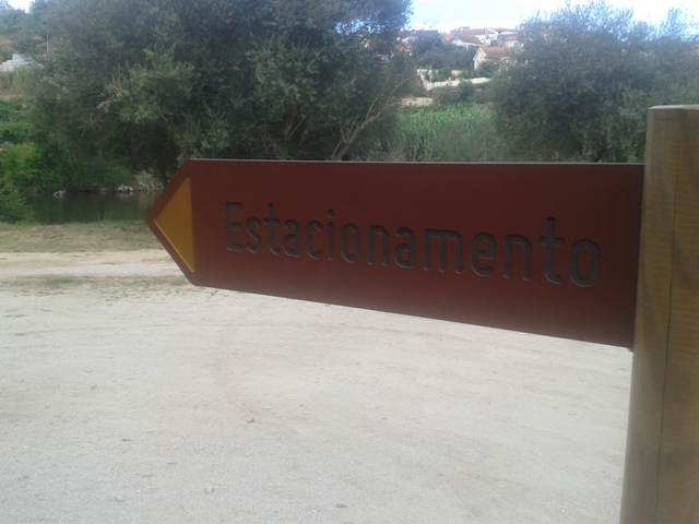 Placa de estacionamento Placa de estacionamento