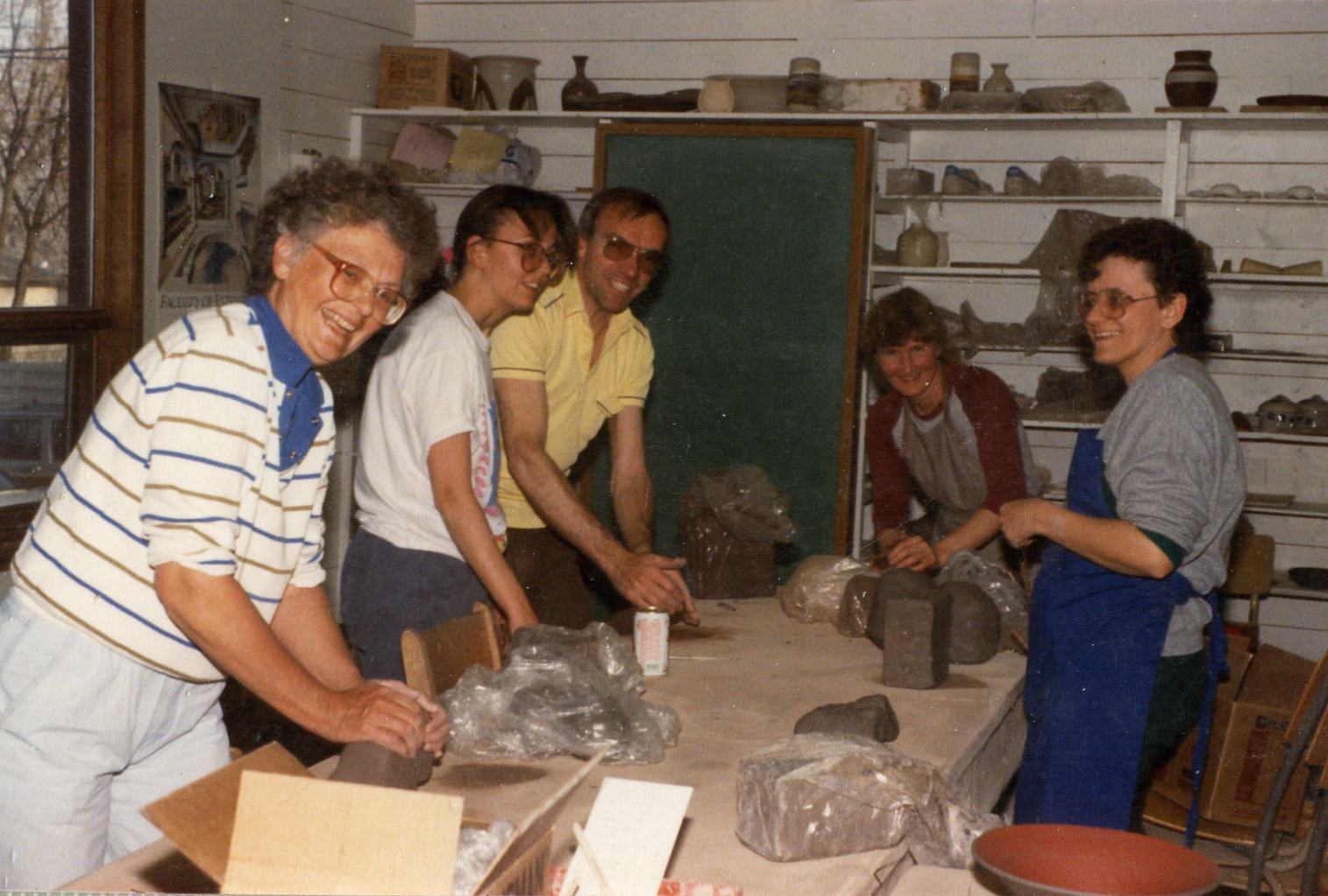 Parkland Potters 35th Anniversary