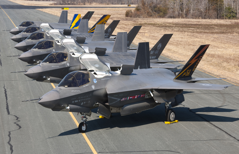 US F35B/C Lightning II Joint Strike Fighter (JSF) Global Military Review