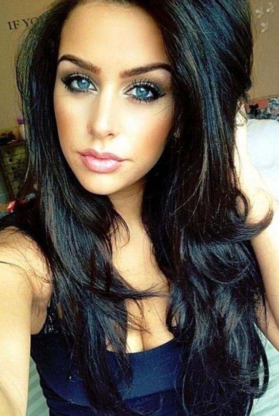 10 Beautiful Dark Hair Colors That Will Work On You Hair Fashion Online