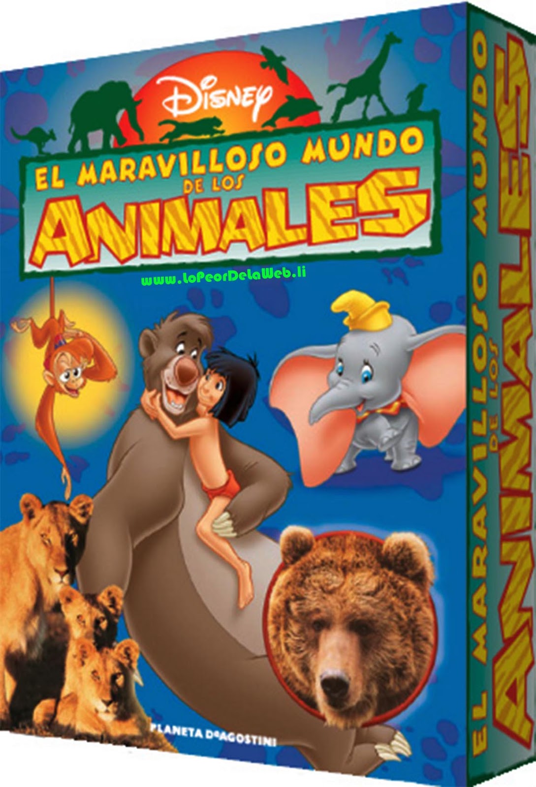 El Maravilloso Mundo de los Animales (Disney) Ep 6 a 10 (Esp
