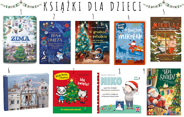 Najlepsze książki dla dzieci o tematyce bożonarodzeniowej i zimowej od polskich autorów