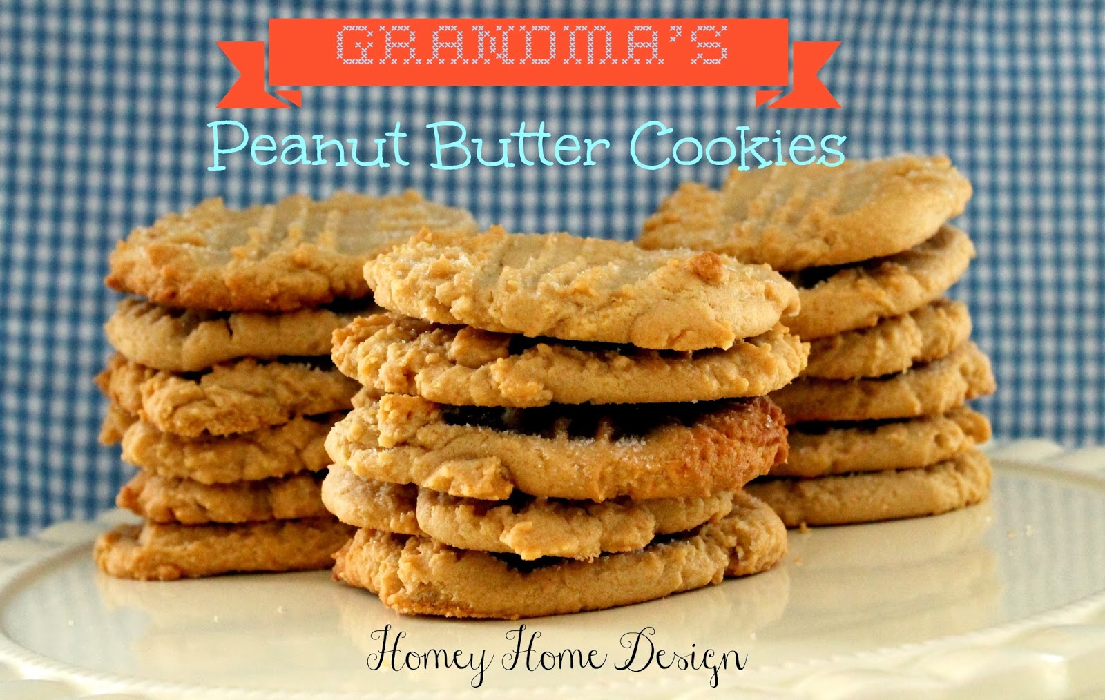Grandma's Peanut Butter Cookies Home Futures