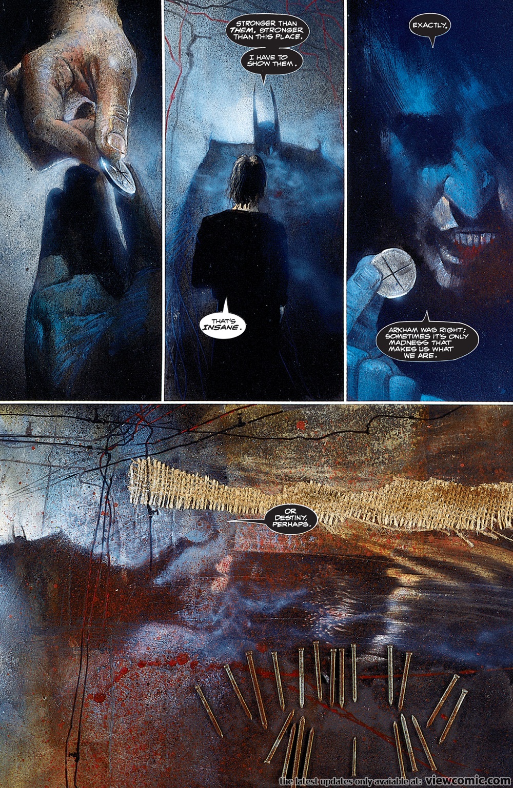 Batman Arkham Asylum The 25th Anniversary Deluxe Edition 2014 | Read