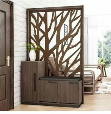 Nifty And Functional Living Room Divider Partition Wall Ideas Face Idecor