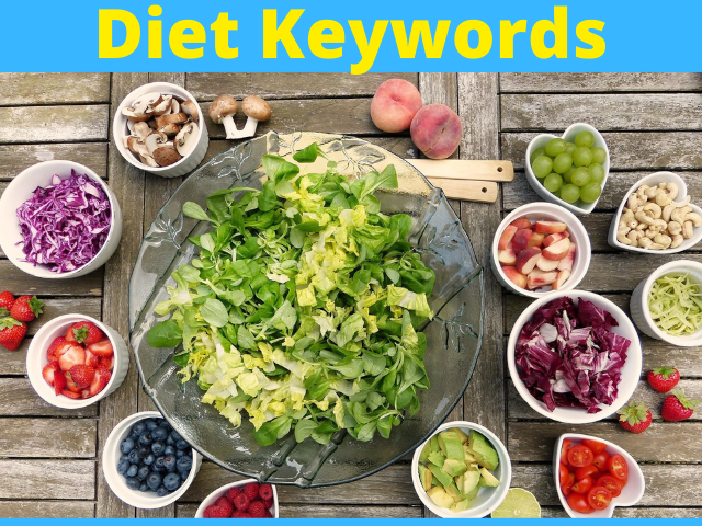 diet keywords