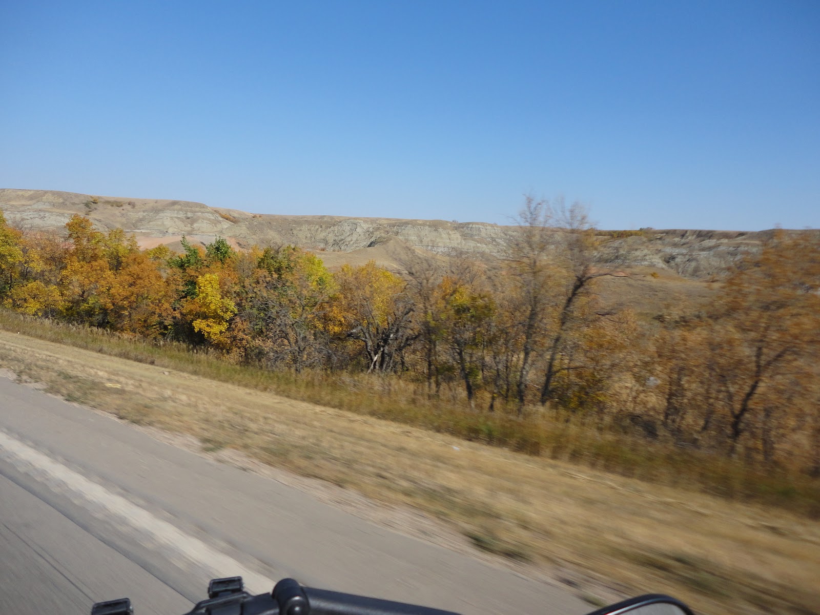 Les and Shon's travel Stanley, North Dakota