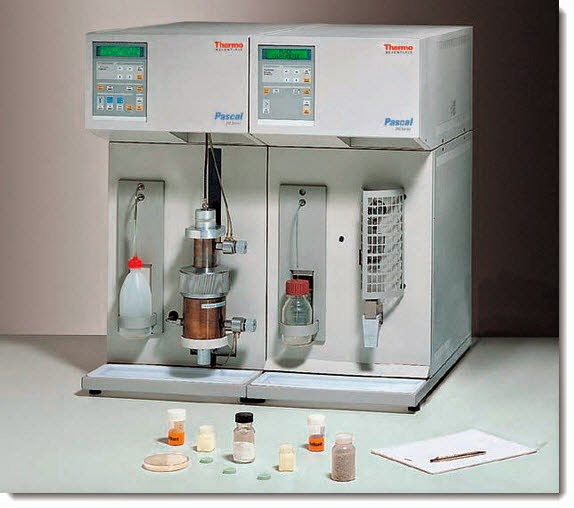 Porosimètre max. 400 kPa | Pascal 140 Thermo Scientific - Scientific Instruments and Aut Porosimètre max. 400 kPa | Pascal 140 Thermo Scientific - Scientific Instruments and Aut