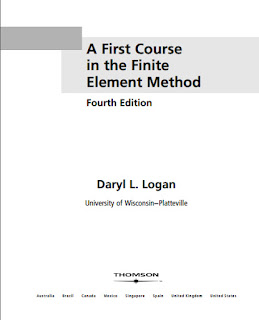 A First Course in the Finite Element Method - 4th Edition By Daryl L. Logan