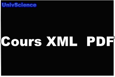 Cours de Langage XML PDF