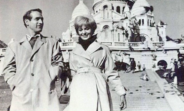{great love stories № 09 | paul newman & joanne woodward}
