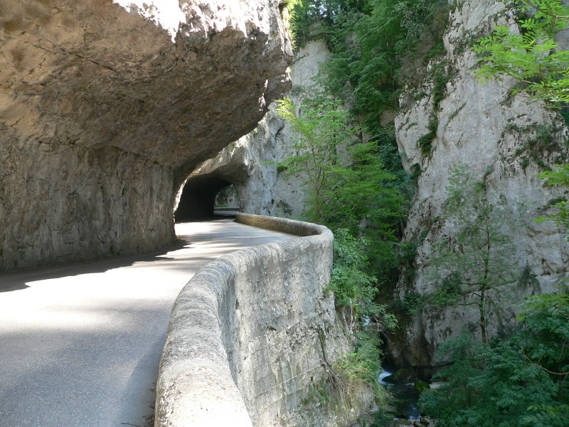 MC - PISSNELKE - MOTORRADTOUREN: Westalpen 2005