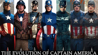  The Evolution Of Captain America