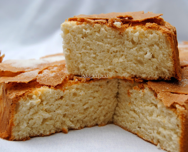 Bica Blanca de Laza Bizcocho Casero Gallego Bica Blanca de Laza