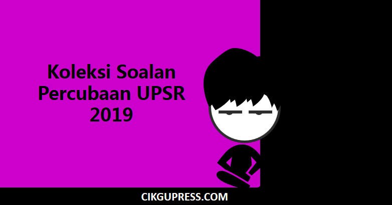 Soalan Upsr 2019 Terengganu - Muharram d
