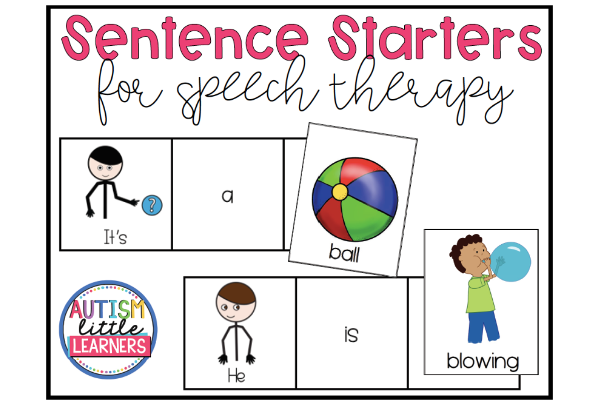 problem solving goals for speech therapy