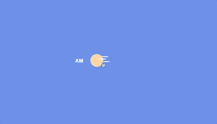 Pure Css day and night toggle