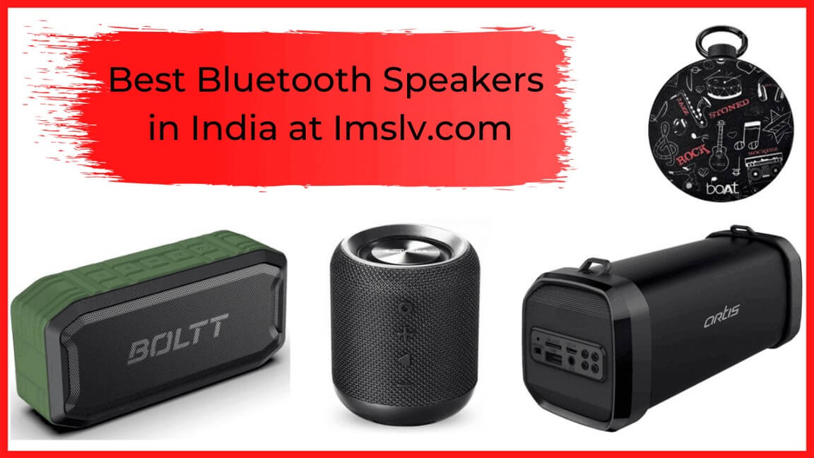15 Best Bluetooth Speakers Under 2000, 3000 & 5000 in 2021