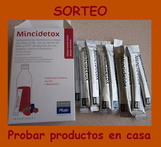 Sorteo Mincidetox de Pileje