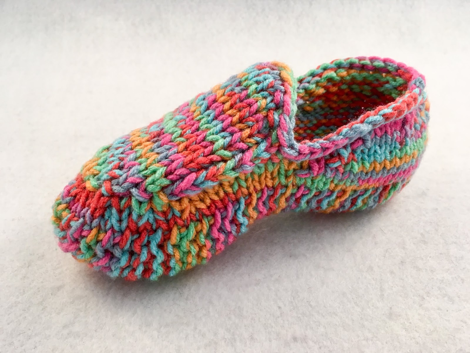 moniqueraedesigns New!! Kids Knit Slipper Pattern Now Available!