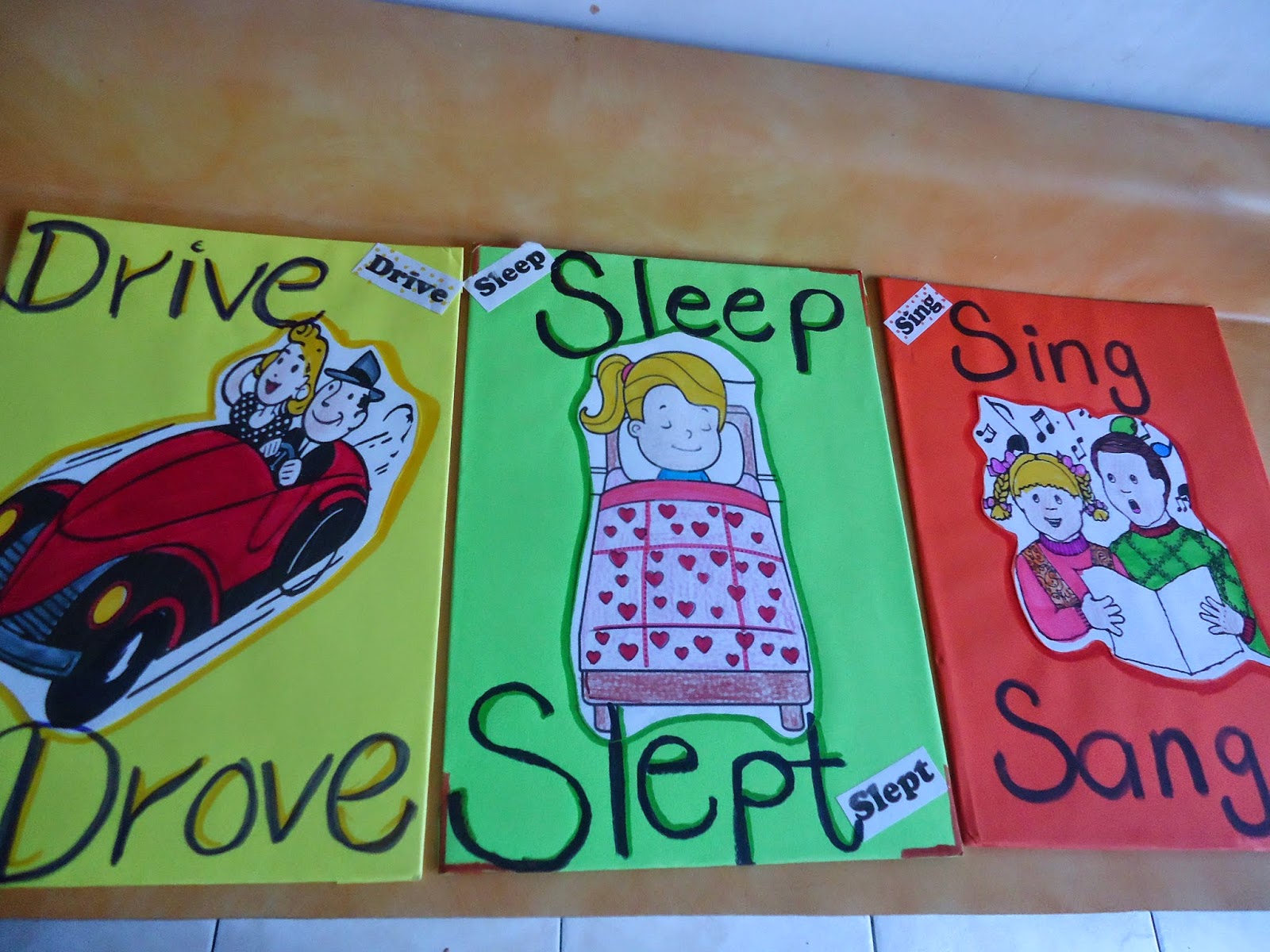 Designing Didactic Material: Flashcards!